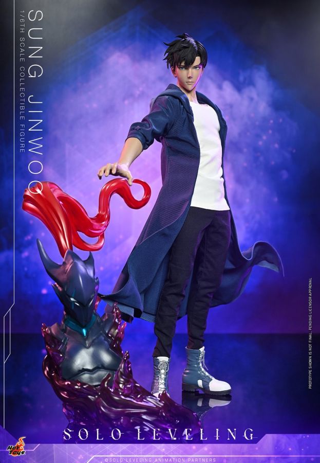 [Pre-Order] Solo Leveling - Sung Jinwoo Sixth Scale Figure